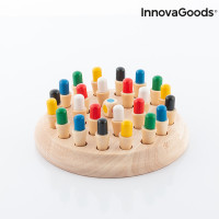 Vzdelávacia hračka InnovaGoods Taeda drevená šachová hra in1251 Vzdelávacia hračka InnovaGoods Taeda drevená šachová hra in1251