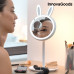 2-v-1 zrkadlová lampa Mirrobbit LED InnovaGoods make-up 2-v-1 zrkadlová lampa Mirrobbit LED InnovaGoods make-up