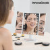 Stolné zväčšovacie zrkadlo InnovaGoods 4-v-1 LED IN0904 Stolné zväčšovacie zrkadlo InnovaGoods 4-v-1 LED IN0904