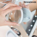 Stolné zväčšovacie zrkadlo InnovaGoods 4-v-1 LED IN0904 Stolné zväčšovacie zrkadlo InnovaGoods 4-v-1 LED IN0904