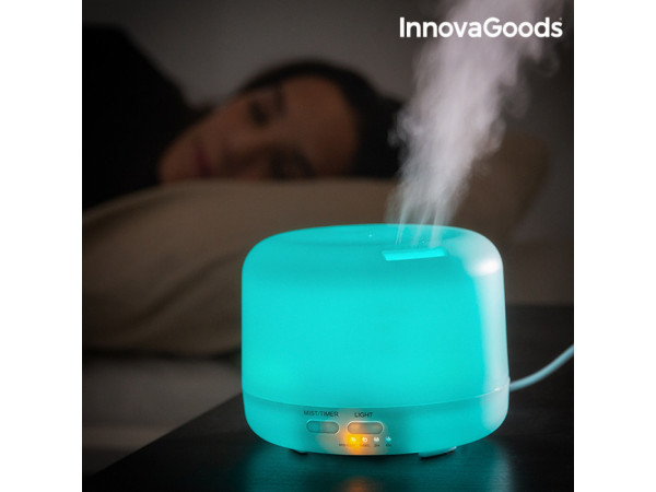 Zvlhčovač vzduchu aromaterapie InnovaGoods Home Deco 0981 Zvlhčovač vzduchu aromaterapie InnovaGoods Home Deco 0981