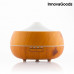 Zvlhčovač aróma difúzor InnovaGoods Aromatherapy Wood IN0980
