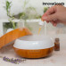 Zvlhčovač aróma difúzor InnovaGoods Aromatherapy Wood IN0980