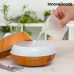 Zvlhčovač aróma difúzor InnovaGoods Aromatherapy Wood IN0980