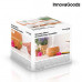 Zvlhčovač aróma difúzor InnovaGoods Aromatherapy Wood IN0980