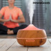 Zvlhčovač aróma difúzor InnovaGoods Aromatherapy Wood IN0980