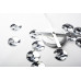 Nástenné hodiny ExitDesign DIY Diamond 668DM, 60cm Nástenné hodiny ExitDesign DIY Diamond 668DM, 60cm