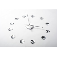 Nástenné hodiny ExitDesign DIY Diamond 668DM, 60cm Nástenné hodiny ExitDesign DIY Diamond 668DM, 60cm