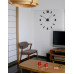 Nástenné hodiny ExitDesign Extender 668B, čierne 70-100cm Nástenné hodiny ExitDesign Extender 668B, čierne 70-100cm