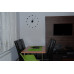 Nástenné hodiny ExitDesign Extender Mini 138BK, čierne 50-80cm Nástenné hodiny ExitDesign Extender Mini 138BK, čierne 50-80cm