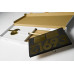 Nástenné hodiny ExitDesign Extender 668G, mosadz 70-100cm Nástenné hodiny ExitDesign Extender 668G, mosadz 70-100cm