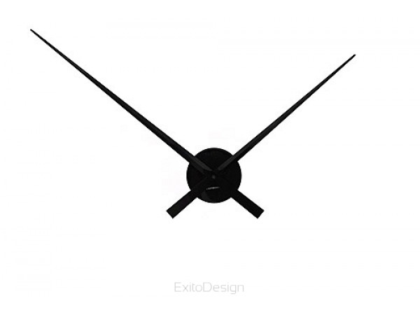 Nástenné hodiny ExitDesign No Face 668NOL, čierne, 90cm Nástenné hodiny ExitDesign No Face 668NOL, čierne, 90cm