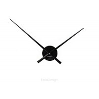 Nástenné hodiny ExitDesign No Face Mini 668SNOM, čierna, 70cm Nástenné hodiny ExitDesign No Face Mini 668SNOM, čierna, 70cm