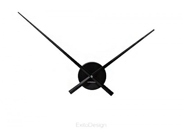 Nástenné hodiny ExitDesign No Face Mini 668SNOM, čierna, 70cm Nástenné hodiny ExitDesign No Face Mini 668SNOM, čierna, 70cm