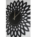 Nástenné hodiny ExitDesign SunFlower, 605LB, 60cm