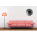 Nástenné hodiny ExitDesign SunFlower, 605LB, 60cm
