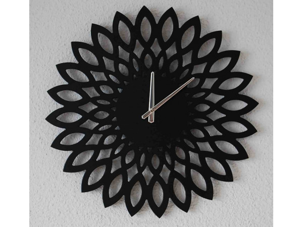 Nástenné hodiny ExitDesign SunFlower, 605LB, 60cm