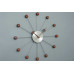 Nástenné hodiny ExitDesign Zara Balls, 087Woo, 50cm