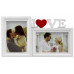 Multirám LOVE pre 2ks foto 10x15cm, 016WRH Multirám LOVE pre 2ks foto 10x15cm, 016WRH
