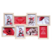 MDF fotorámik pre 8 fotiek 10x15, 58 x 31 cm MDF fotorámik pre 8 fotiek 10x15, 58 x 31 cm