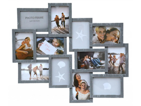 Multirám pre 12 ks foto 10x15cm, 3450GBW Multirám pre 12 ks foto 10x15cm, 3450GBW