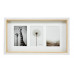 Multirám pre 3 ks foto 10x15cm, 402NW Multirám pre 3 ks foto 10x15cm, 402NW
