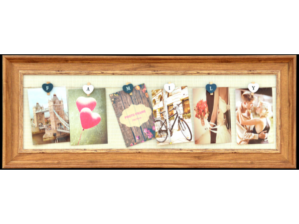 Multirám FAMILY pre 6 ks foto 10x15cm, 2776N Multirám FAMILY pre 6 ks foto 10x15cm, 2776N