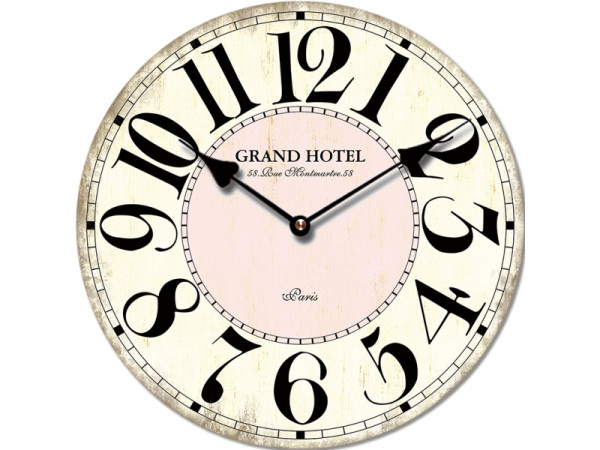 Nástenné hodiny Grand Hotel, Fal6282, 30cm Nástenné hodiny Grand Hotel, Fal6282, 30cm