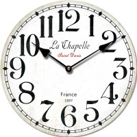 Nástenné hodiny La Chapelle, Fal6283, 30cm