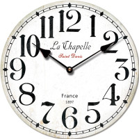 Nástenné hodiny La Chapelle, Fal6283, 30cm Nástenné hodiny La Chapelle, Fal6283, 30cm