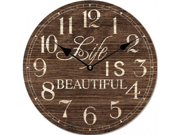 Nástenné hodiny Beatiful, Fal6284, 30cm Nástenné hodiny Beatiful, Fal6284, 30cm