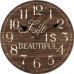 Nástenné hodiny Beatiful, Fal6284, 30cm Nástenné hodiny Beatiful, Fal6284, 30cm