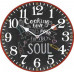 Nástenné hodiny Fal6288 Cooking Love, 30cm Nástenné hodiny Fal6288 Cooking Love, 30cm