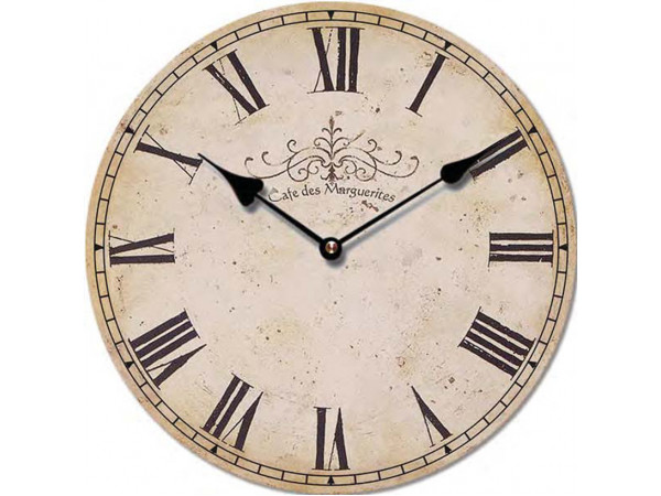 Nástenné hodiny Fal6289 Cafe De Marquerites, 30cm Nástenné hodiny Fal6289 Cafe De Marquerites, 30cm