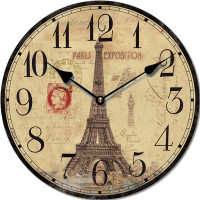 Nástenné hodiny Fal6295 Paris Exposition, 30cm