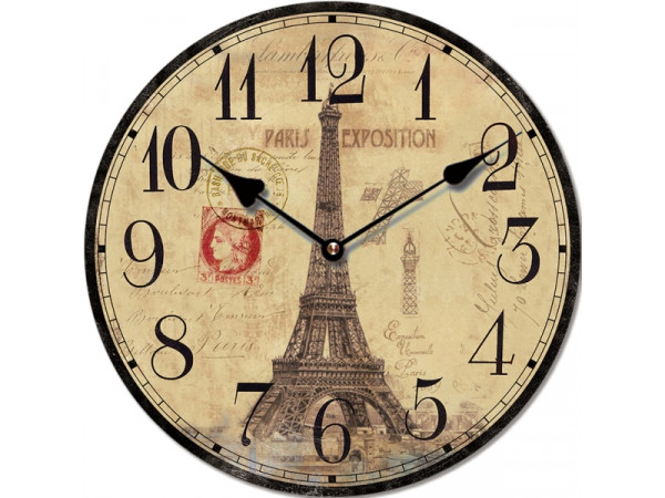 Nástenné hodiny Fal6295 Paris Exposition, 30cm Nástenné hodiny Fal6295 Paris Exposition, 30cm