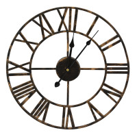 Nástenné hodiny Vintage, kovové, FAL168A 40cm Nástenné hodiny Vintage, kovové, FAL168A 40cm