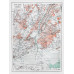 Obraz na plátne 75x100 Mapa New York, c885