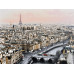 Obraz na plátne 75x100 Paríž, C887 Obraz na plátne 75x100 Paríž, C887
