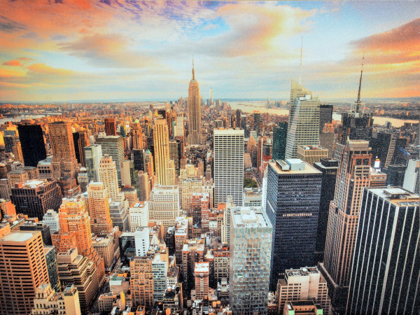 Obraz na plátne 75x100 New York, c888 Obraz na plátne 75x100 New York, c888