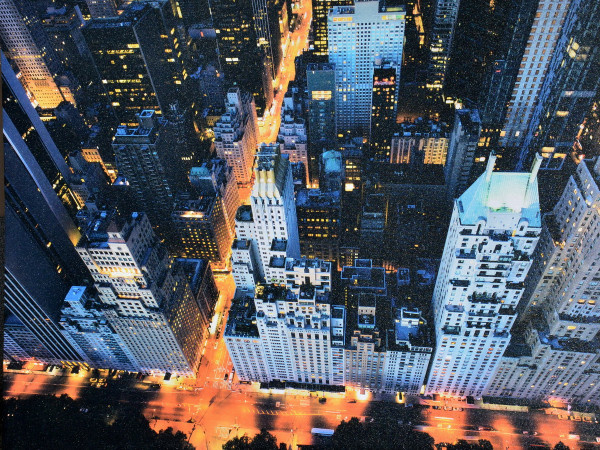 Obraz na plátne 75x100 New York, c889 Obraz na plátne 75x100 New York, c889