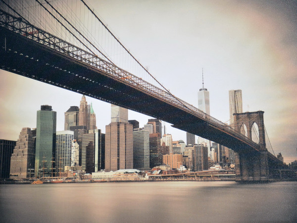 Obraz na plátne 75x100 Brooklyn Bridge, c890