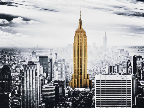 Obraz na plátne 75x100 Empire State Building, c894 Obraz na plátne 75x100 Empire State Building, c894