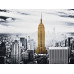 Obraz na plátne 75x100 Empire State Building, c894 Obraz na plátne 75x100 Empire State Building, c894