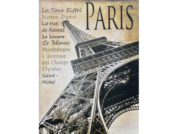 Obraz na plátne 75x100 Paríž, c893 Obraz na plátne 75x100 Paríž, c893