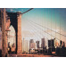 Obraz na plátne 75x100 Brooklyn Bridge, c896 Obraz na plátne 75x100 Brooklyn Bridge, c896