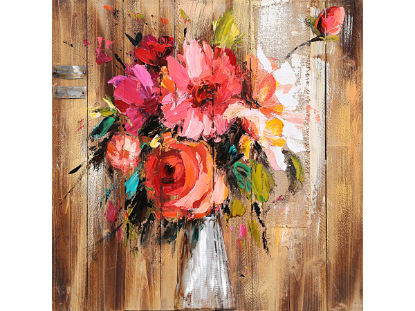 Obraz 80x80cm Kytica kvetov Obraz 80x80cm Kytica kvetov