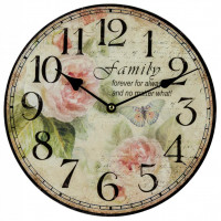 Nástenné hodiny, Family, Fal4193, 30cm