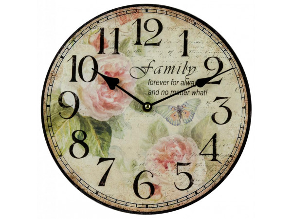 Nástenné hodiny, Family, Fal4193, 30cm