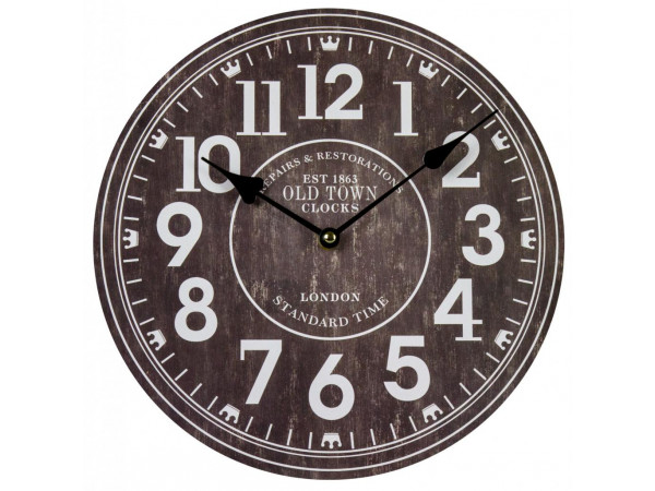 Nástenné hodiny, Old Town Clocks, Fal4136, 30cm